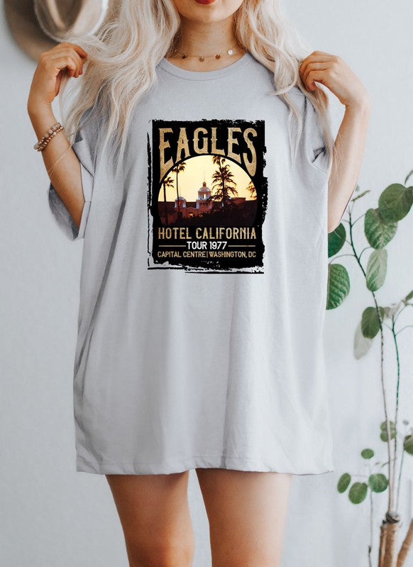 Eagles Hotel California Music Fest Tee – Lola Boutique