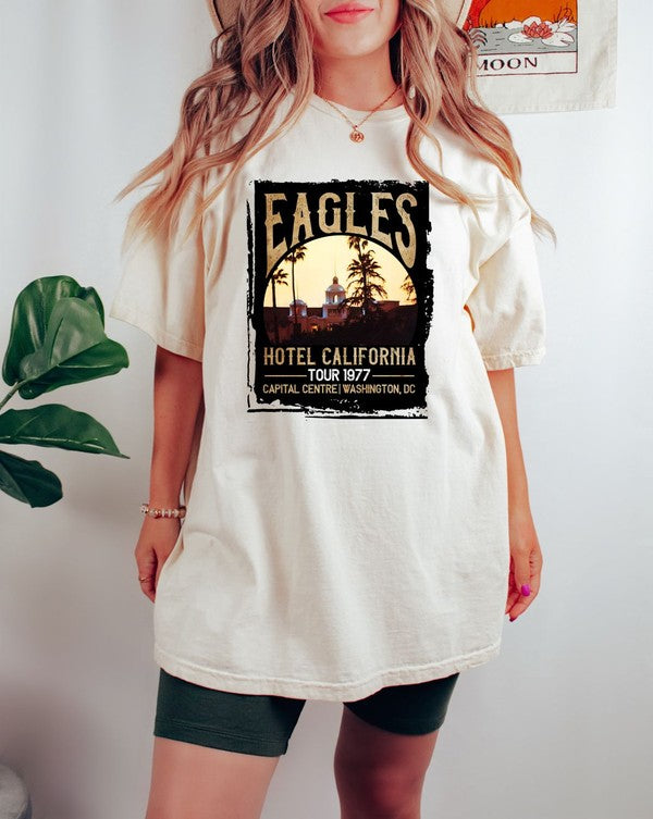 Eagles Hotel California Music Fest Tee – Lola Boutique