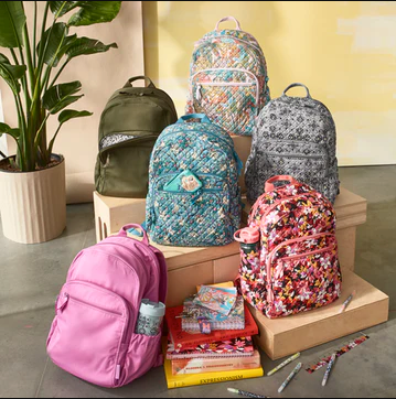 Explore Our Vera Bradley Backpacks