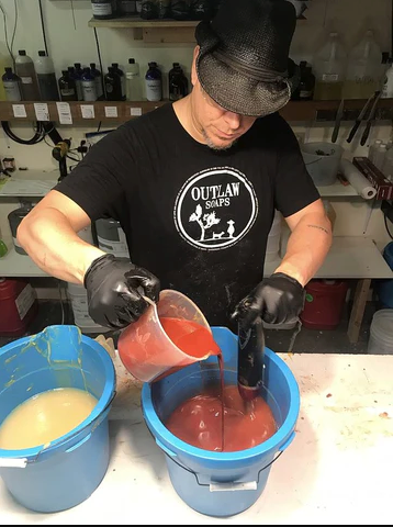 LIVE OUTLAW! The Story Behind Outlaw Soaps