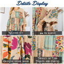 Young Threads - Artistic Fusion: Overdyed Jhabla Top With  Rayon Embroidery