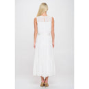 Perseption - SLEEVELESS SELF TIE BOHEMIAN MAXI DRESS