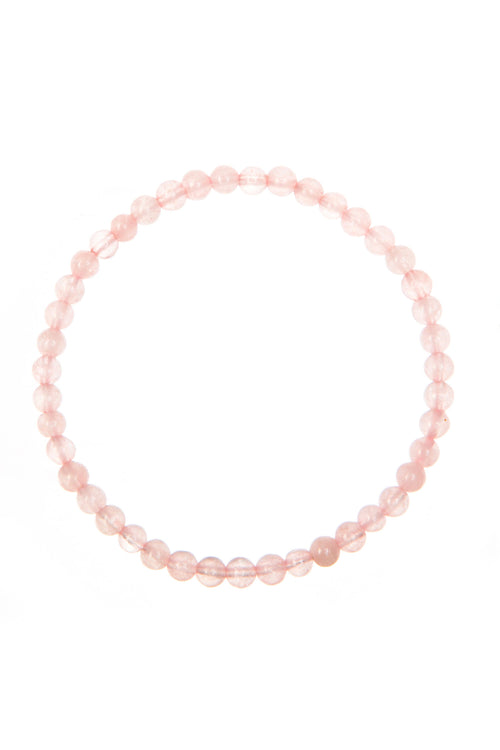 Ole - Rose Quartz Stone Bracelets B1593