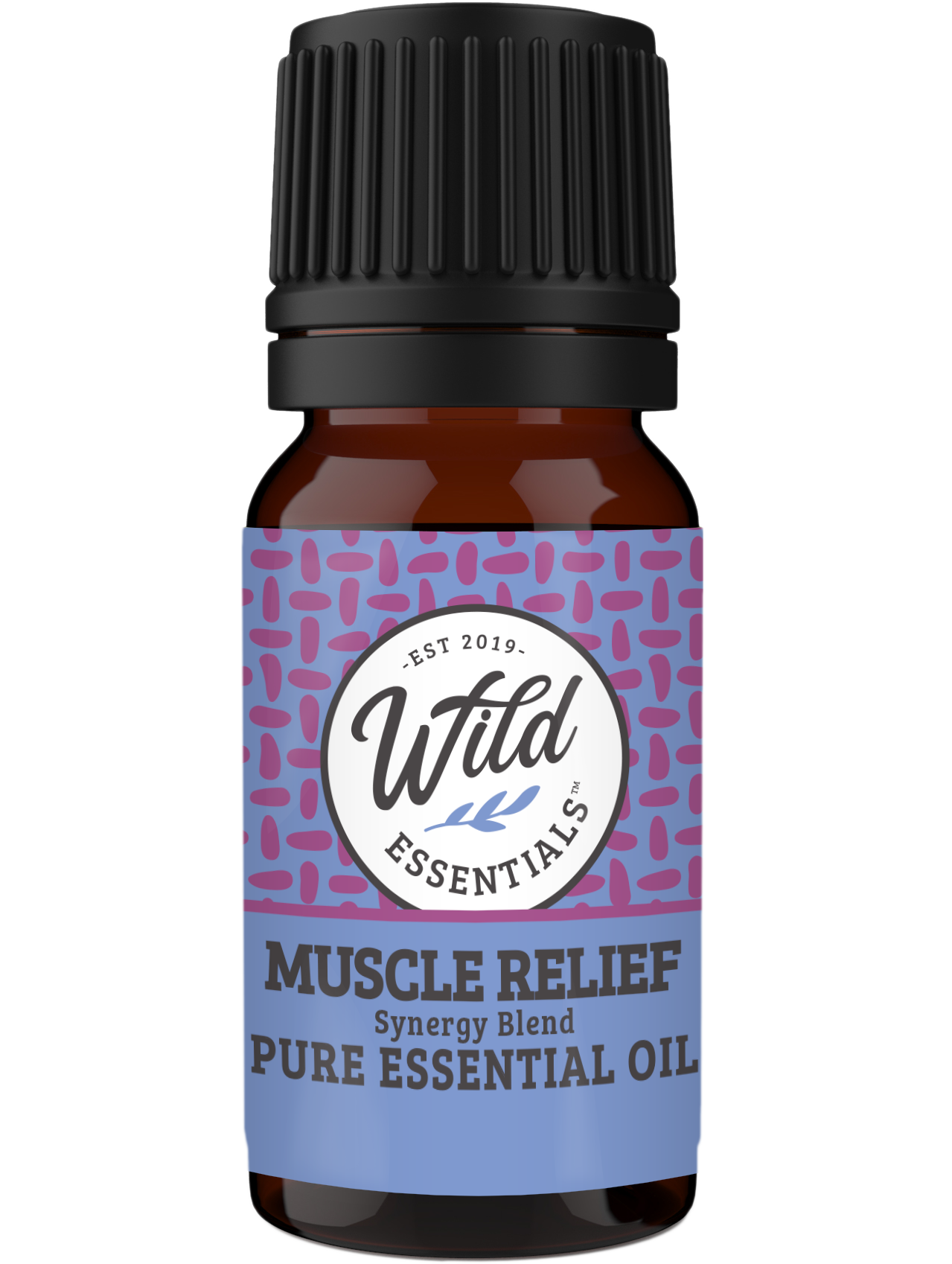 Wild Essentials - Essential Oil - 10 ml "Muscle Relief" Blend. (Pain Formula)
