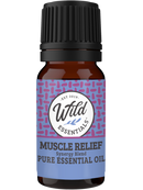 Wild Essentials - Essential Oil - 10 ml "Muscle Relief" Blend. (Pain Formula)