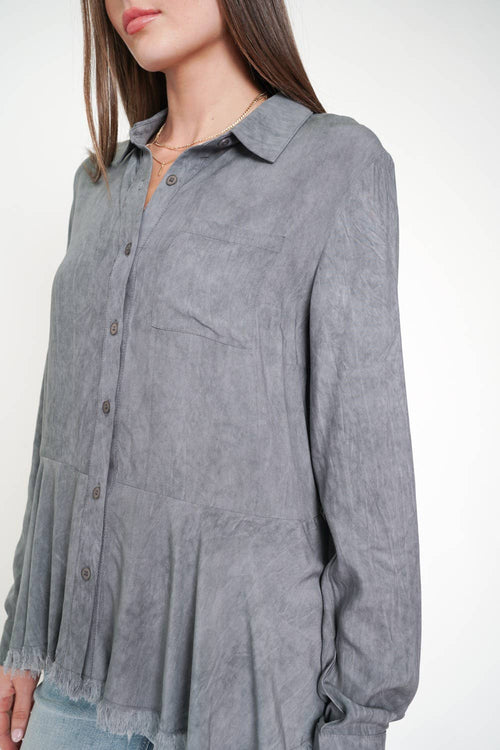 Mystree - 20009 Washed Shirt
