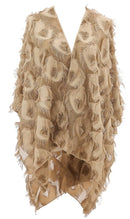 JC Sunny Fashion - 11 Colors-Fringe Feather Detailed Lightweight Eyelash Kimono