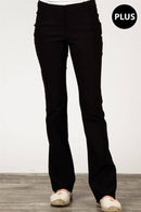 Madelyn - IMPB1784E- PLUS SIZE MILLENNIUM BOOTCUT PANTS