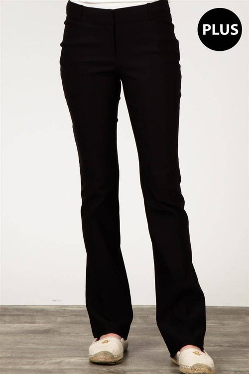 Madelyn - IMPB1784E- PLUS SIZE MILLENNIUM BOOTCUT PANTS