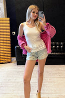 42POPS - ",,,..._ 2 Way V-neck/Scoop neck Seamless Tank