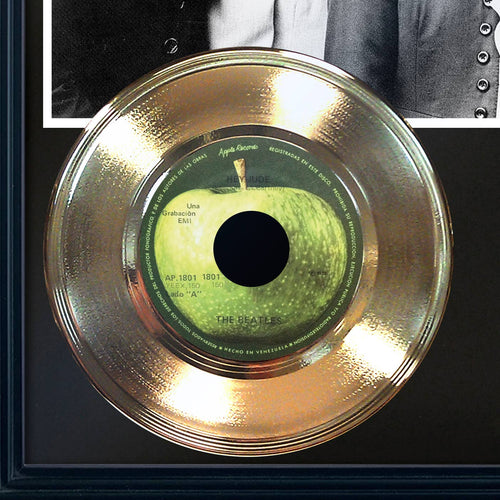 Gold Record Outlet - Beatles "Hey Jude" Framed Record Display