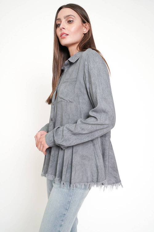 Mystree - 20009 Washed Shirt