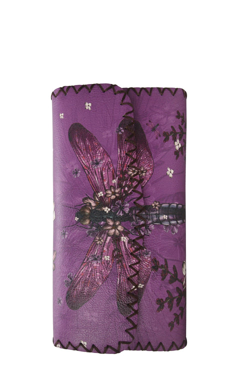 Ole - Dragonfly Printed Wallet HB0582 - NO.77