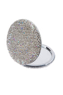 Ole - Circle Rhinestone Folding Makeup Mirror