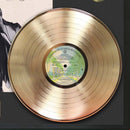 Gold Record Outlet - Fleetwood Mac - Rumours Gold Framed Gold LP Display