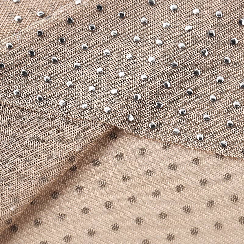 Hope & Sunshine - Sheer Long-Sleeve Slim Fit Top