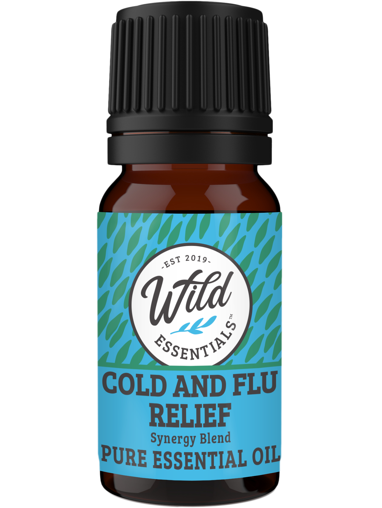 Wild Essentials - Essential Oil - 10 ml "Cold and Flu Relief"