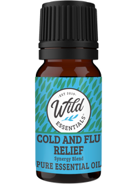Wild Essentials - Essential Oil - 10 ml "Cold and Flu Relief"