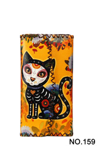 Ole - Dia De Los Muertos Cat Printed Wall eHB0582 - NO.159