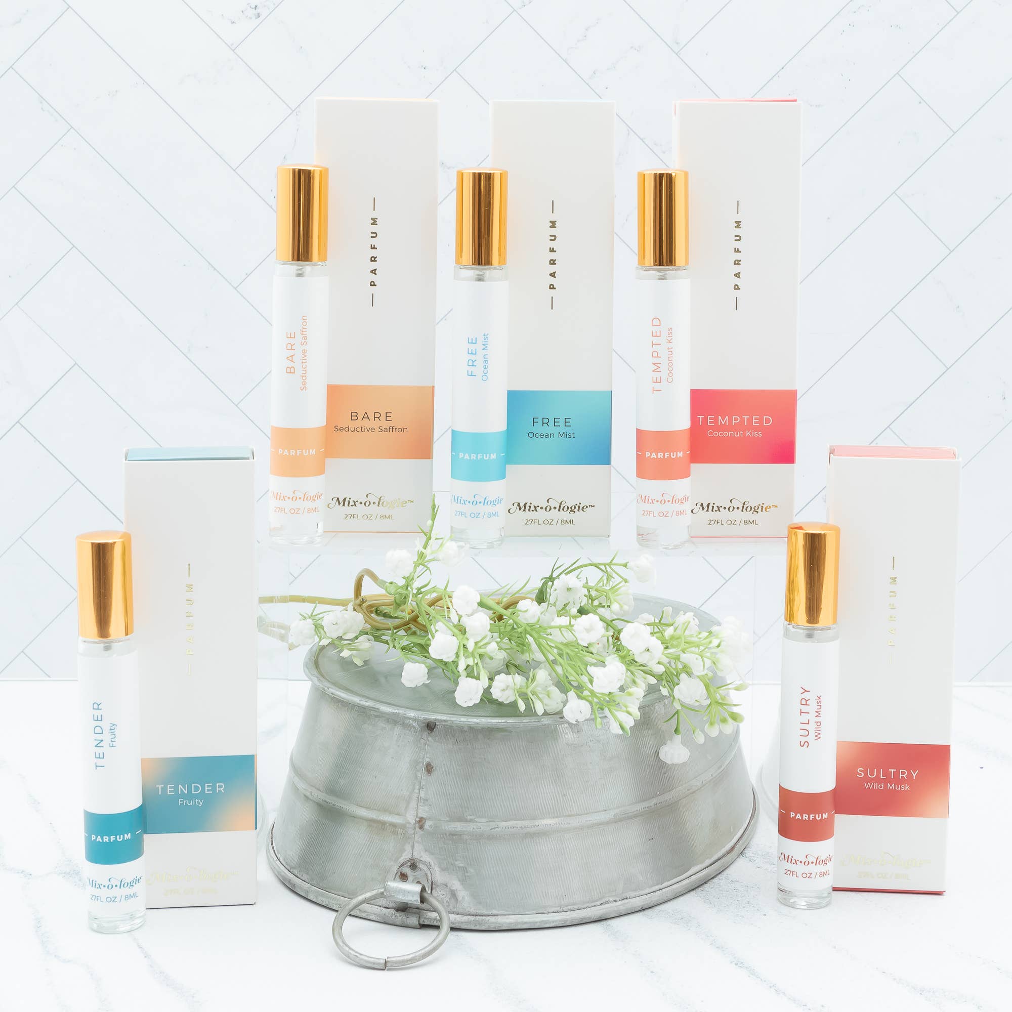 Mixologie - Bare (seductive saffron) | Parfum Spray 8 mL Pen