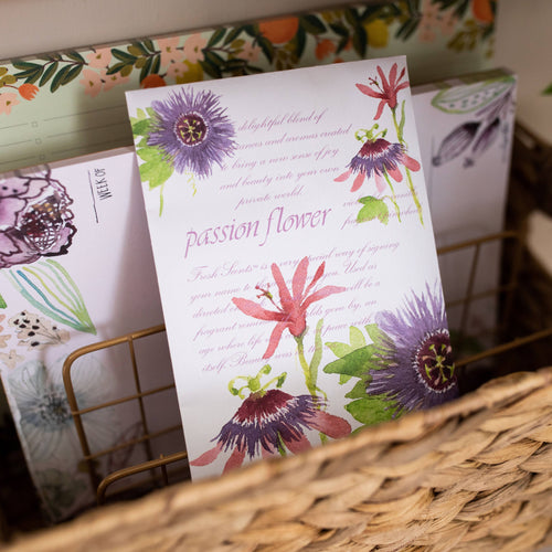 The Willowbrook Company - Fresh Scents Passion Flower Sachets