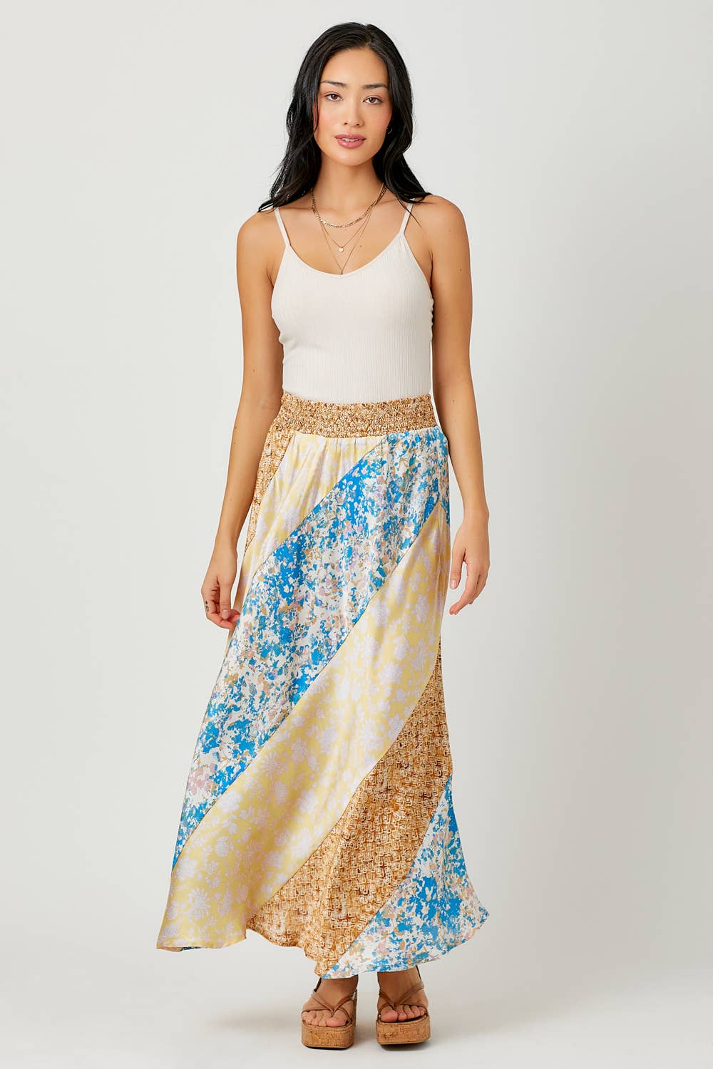 Mystree - 60648 Mixed Print Skirt