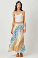 Mystree - 60648 Mixed Print Skirt