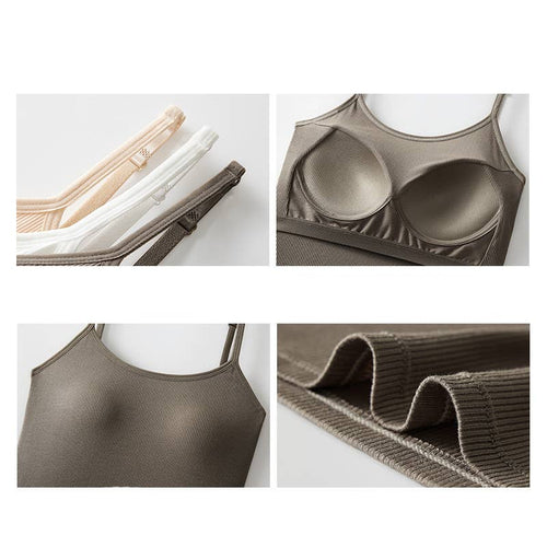 Hope & Sunshine - Modal Padded Longline Camisole Top