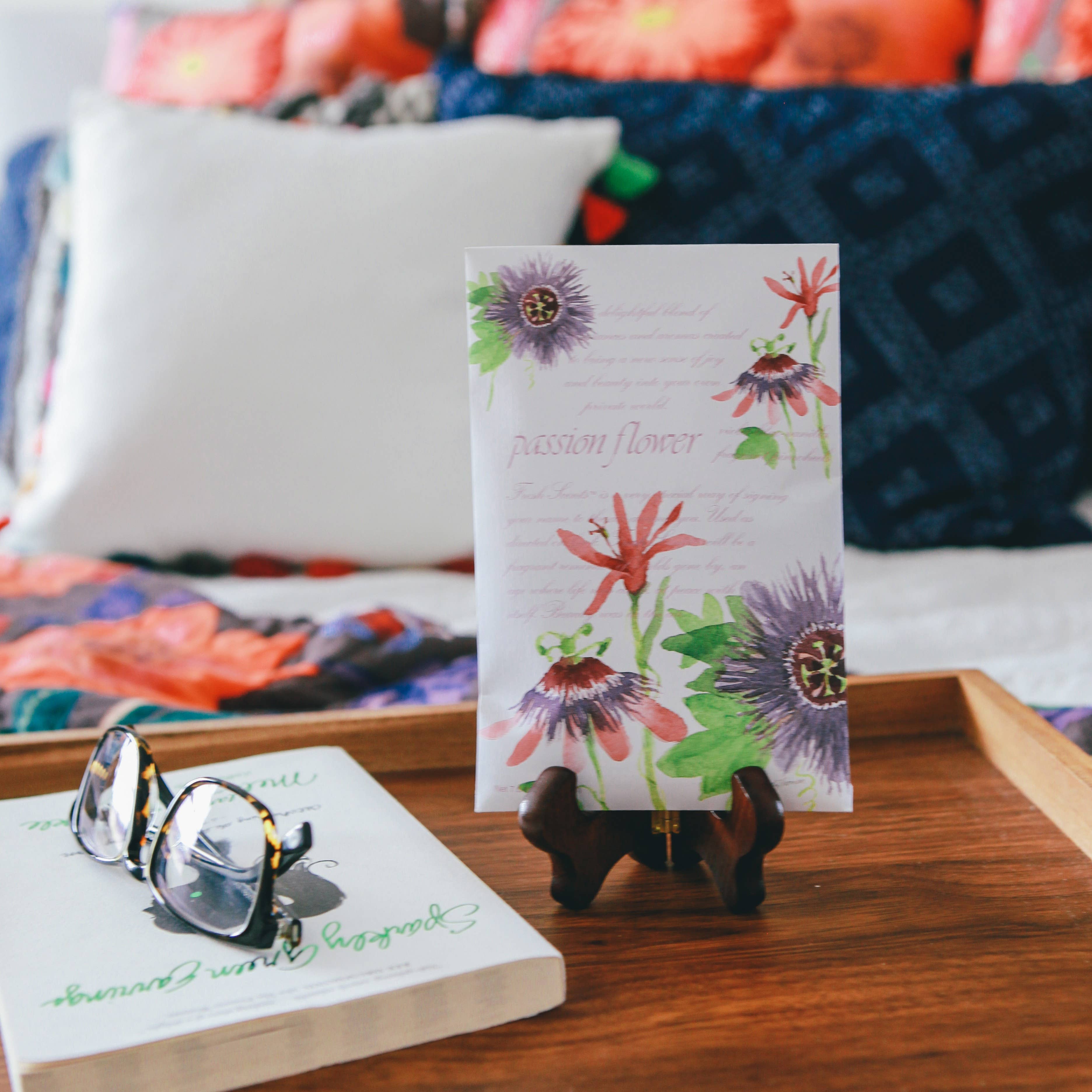 The Willowbrook Company - Fresh Scents Passion Flower Sachets