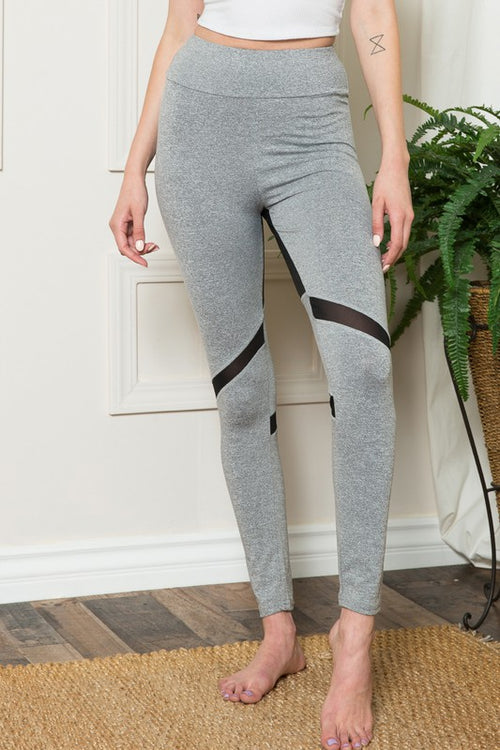Solid Active Leggings