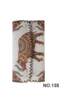 Ole - Elephant Print  Wallet HB0582 - NO.135