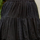 Young Threads - Western Women Mini Skirt - Multi Jacquard Fabrics (Copy)