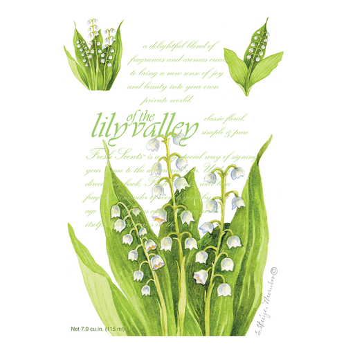 The Willowbrook Company - Fresh Scents Lily of the Valley Sachets