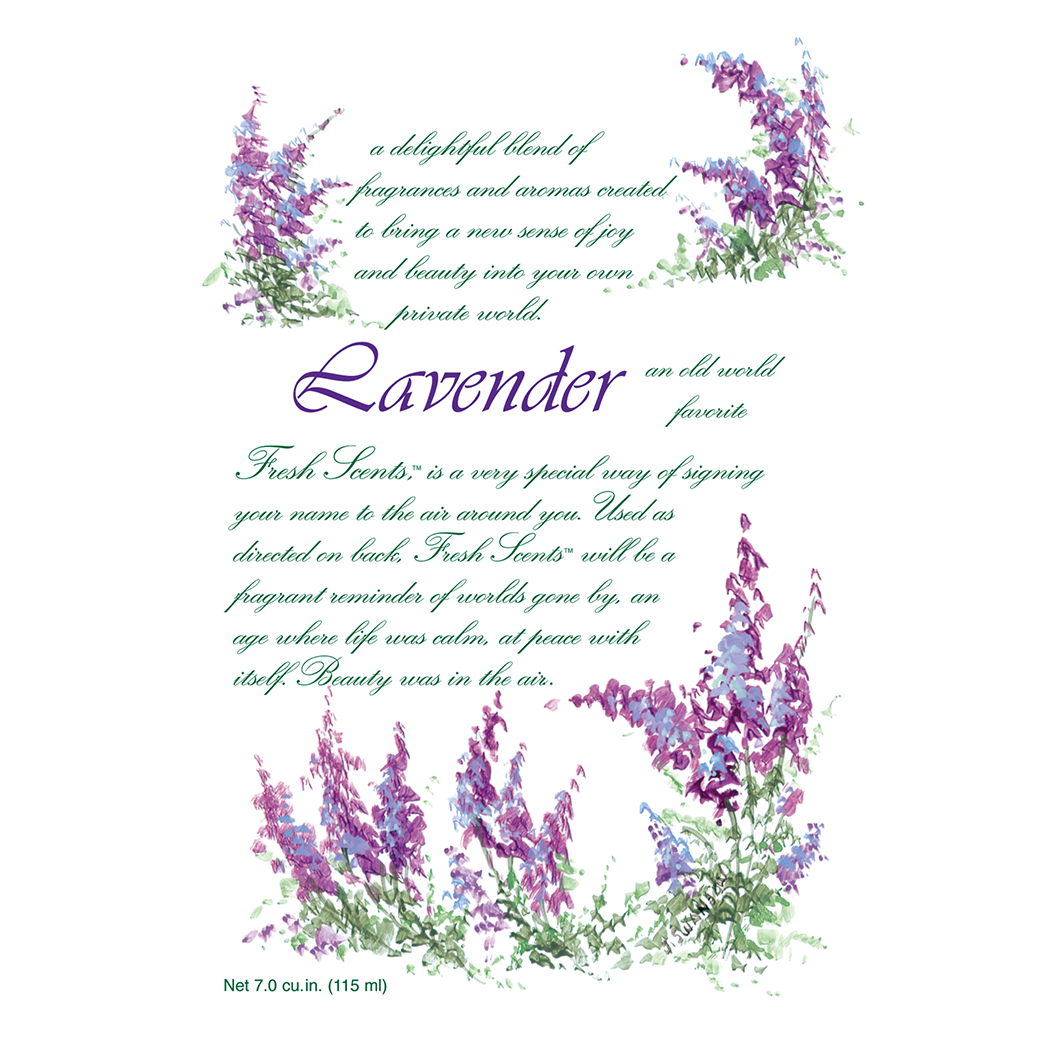 The Willowbrook Company - Fresh Scents Lavender Sachets