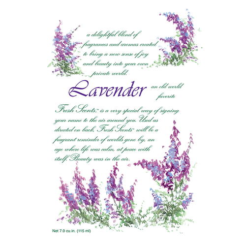 The Willowbrook Company - Fresh Scents Lavender Sachets