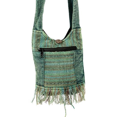 Earth Divas - FRINGED PASSPORT SLINGS