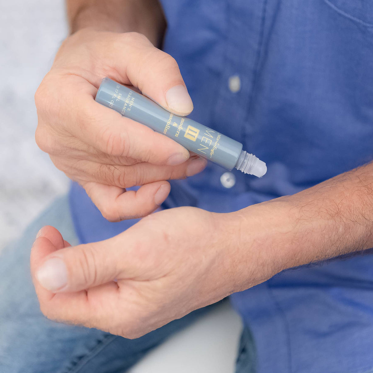 Mixologie - Mixologie Men II Modern & Masculine Cologne Roll On