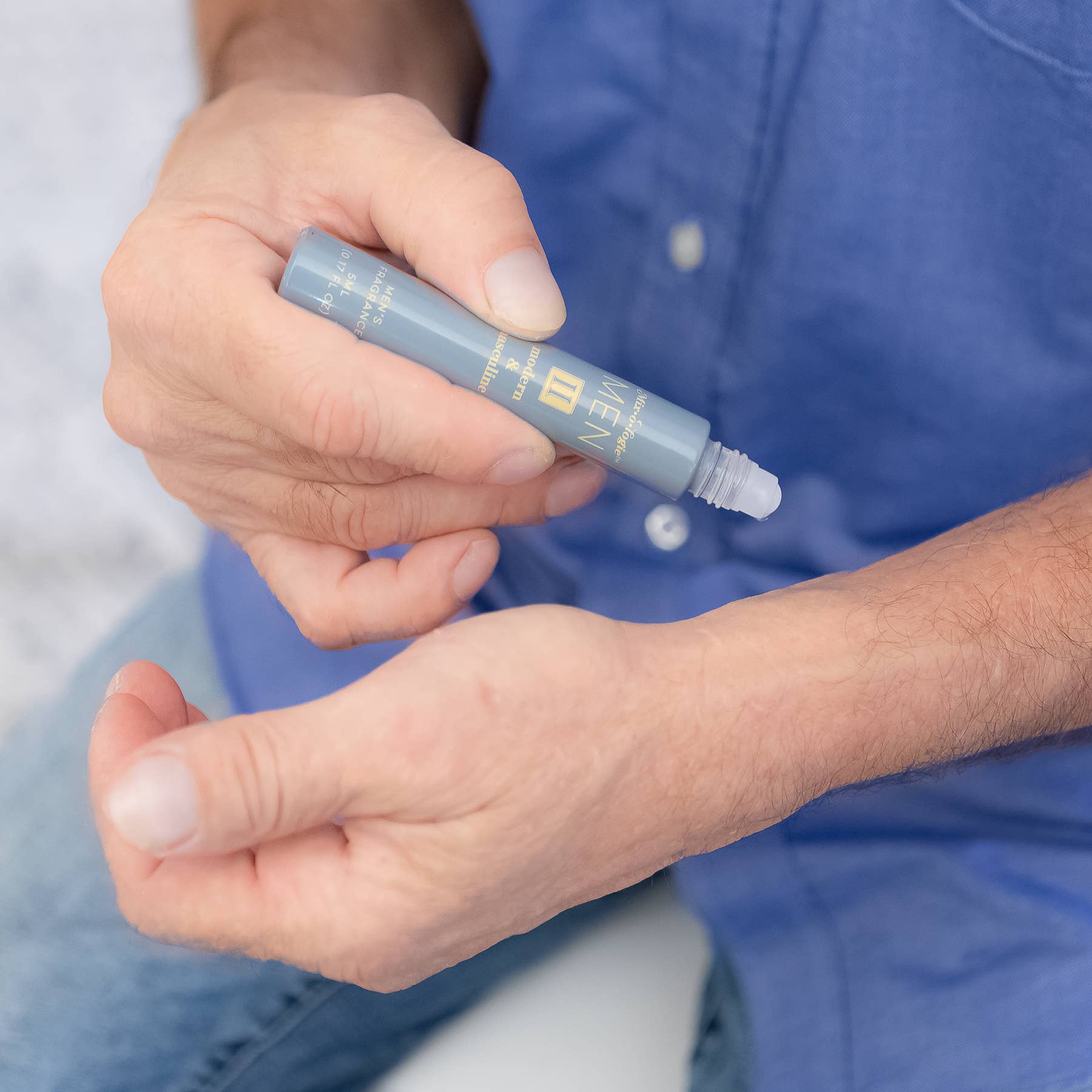 Mixologie - Mixologie Men II Modern & Masculine Cologne Roll On