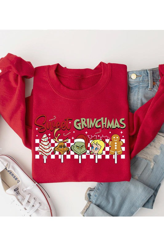 UNISEX FLEECE SWEATSHIRT