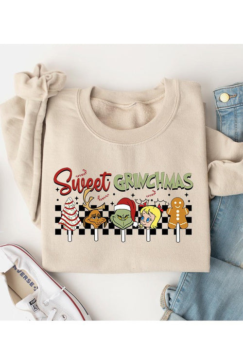 UNISEX FLEECE SWEATSHIRT