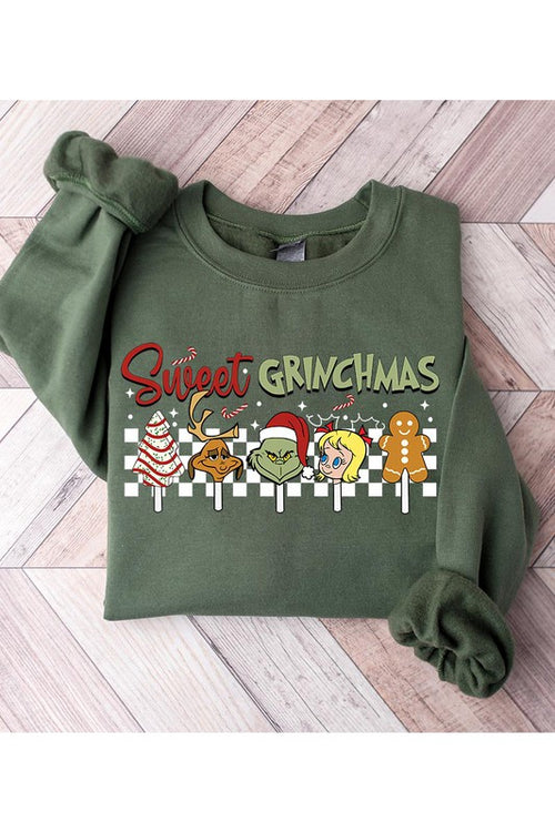 UNISEX FLEECE SWEATSHIRT