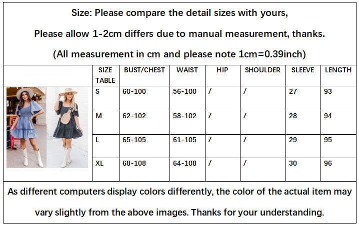 Hope & Sunshine - Denim Short Sleeve Tunic Dress