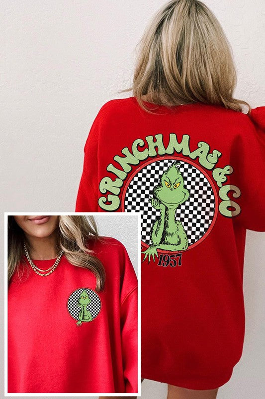 UNISEX FLEECE SWEATSHIRT