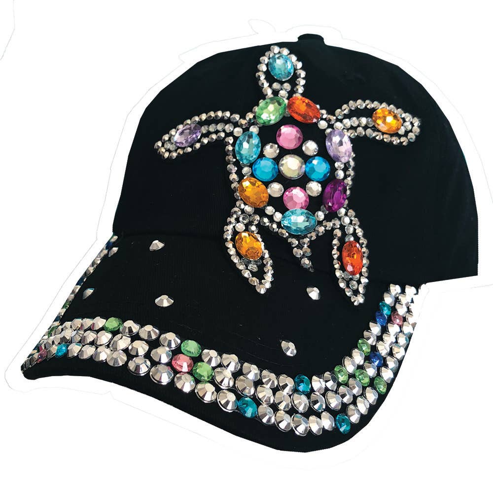 The Alabama Girl - Crystallized Sea Turtle
