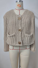 Hope & Sunshine - Chunky Knit Cardigan