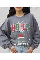 UNISEX FLEECE SWEATSHIRT