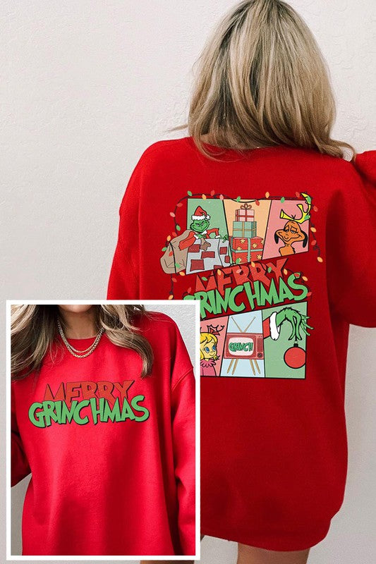 UNISEX FLEECE SWEATSHIRT