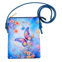 Shine Mark Accessories - Colour Print Cellphone Bag - Butterfly