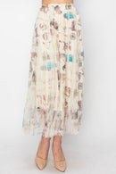 Origami Apparel ~  Lace and Crochet inspired - 610-4034 BG/WILD WEST