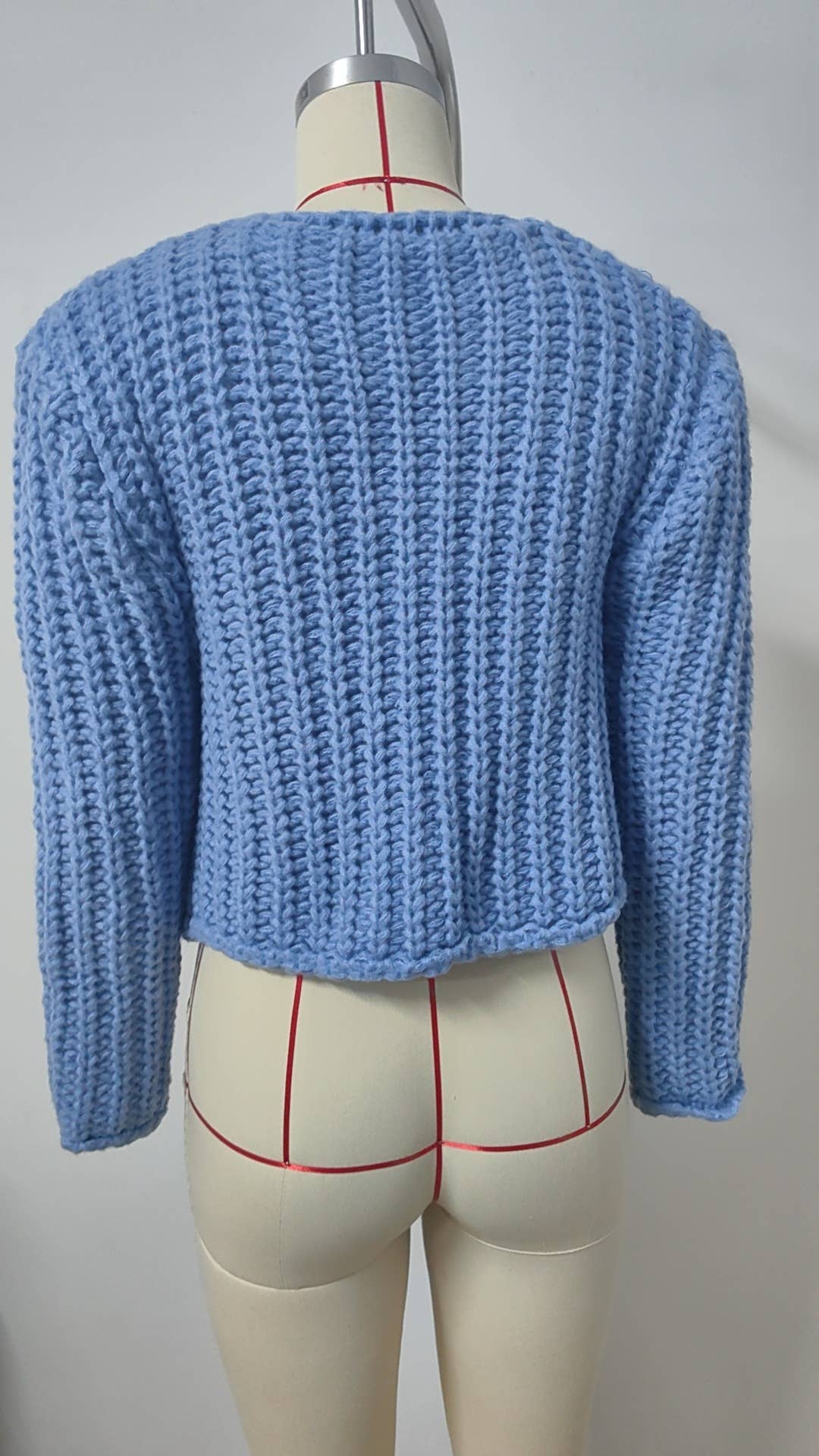 Hope & Sunshine - Chunky Knit Cardigan